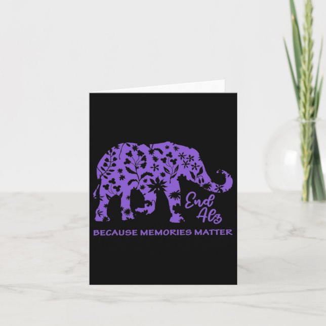 Problem Elepha der Heimerheimer-Erinnerungen Karte (Vorderseite)