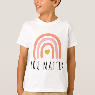 Problem fördern positive Bewusstsein Inspiration D T-Shirt