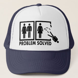 Problem gelöst - Mann Truckerkappe