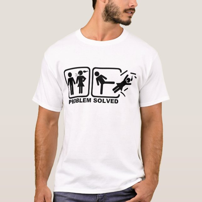 Problem gelöst T-Shirt (Vorderseite)