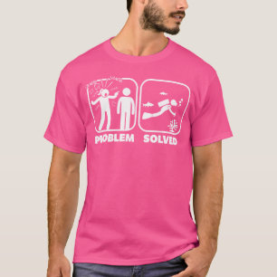 Problem gelöst Tauchen T-Shirt