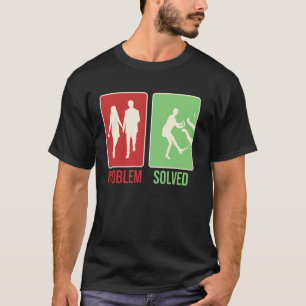 Problem Gelöste Trennung Aufhebung Ehe Scheidung T-Shirt