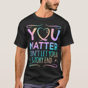 Problem Glückliches Suizidbewusstsein Unterstützun T-Shirt