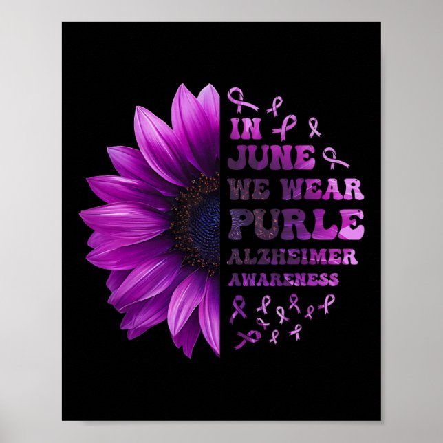 Problem Heimer Lila Heimer's Awareness 4 Poster (Vorne)