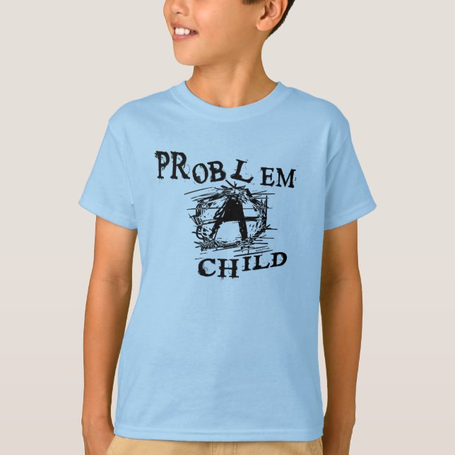 Problem-Kind T-Shirt (Vorderseite)