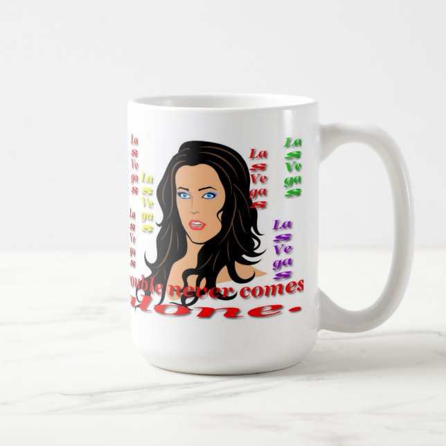 Problem kommt nie allein kaffeetasse (Rechts)