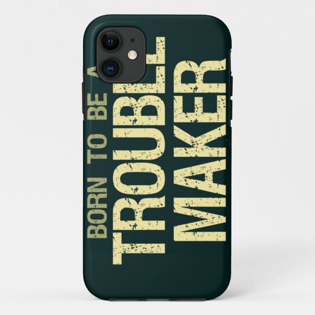 Problem Maker iPhone 5 Case-Mate Hülle (Rückseite)