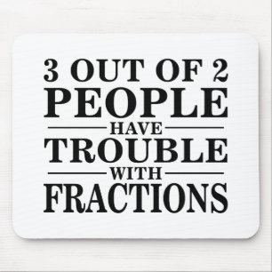 Problem mit Brüchen Mousepad