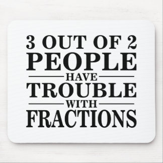 Problem mit Brüchen Mousepad