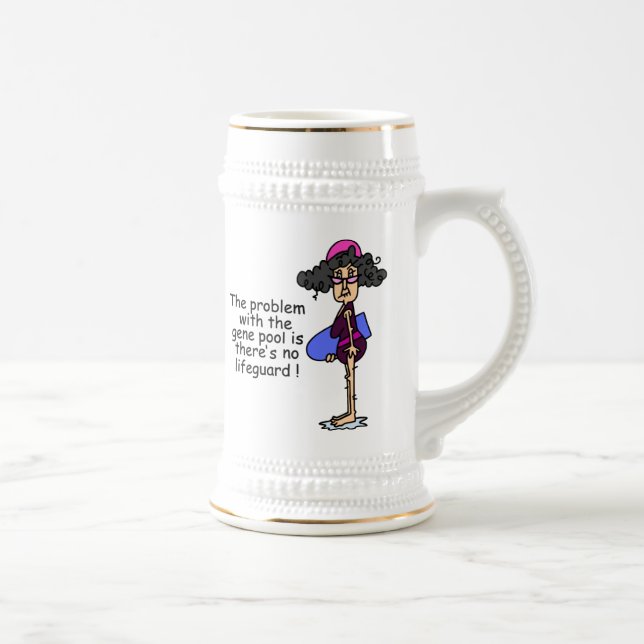 Problem mit dem Genpool Bierglas (Rechts)