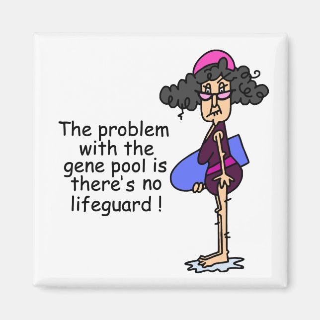 Problem mit dem Genpool Magnet (Vorne)