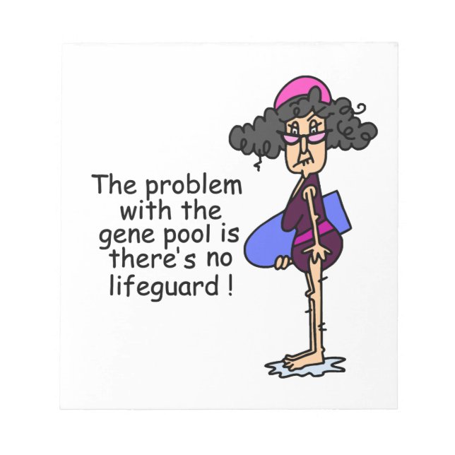 Problem mit dem Genpool Notizblock (Vorderseite)