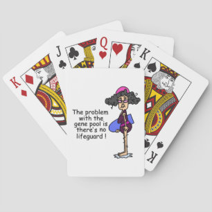 Problem mit dem Genpool Spielkarten