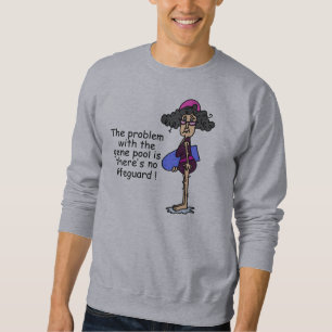 Problem mit dem Genpool Sweatshirt