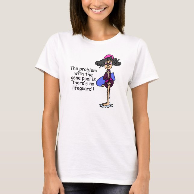 Problem mit dem Genpool T-Shirt (Vorderseite)