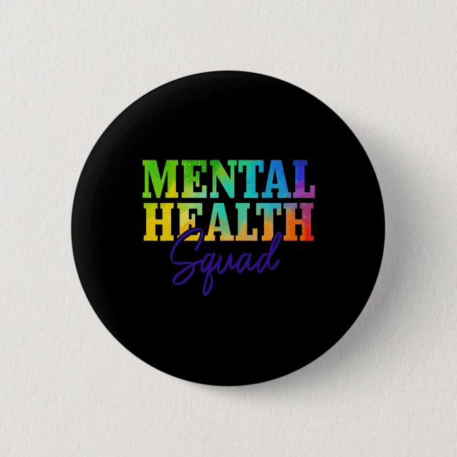 Problem mit dem Gesundheitszustand der psychischen Button (Vorderseite)