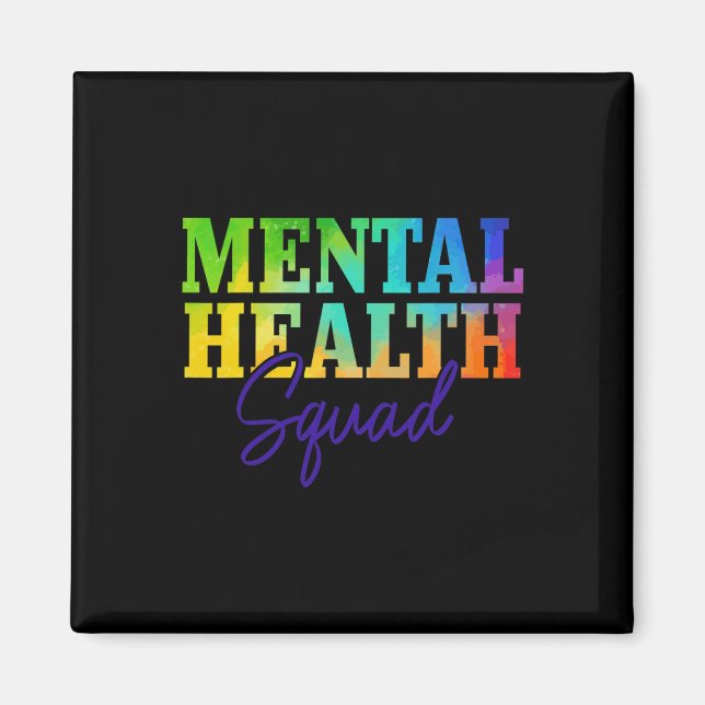 Problem mit dem Gesundheitszustand der psychischen Magnet (Vorne)