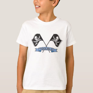 Problem-Piraten-Flaggen T-Shirt