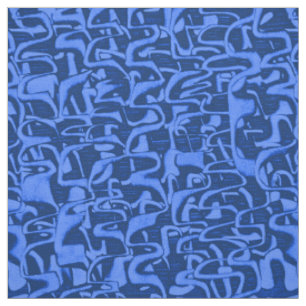 Problem-Retro psychedelisches abstraktes Stoff