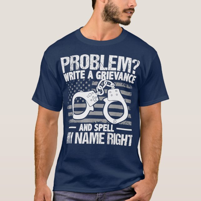 Problem schreiben Sie ein Problem und schreiben Si T-Shirt (Vorderseite)