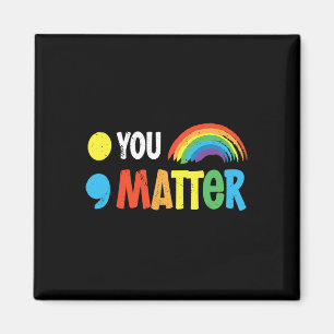 Problem Semicolon Mental Health Warrior Solidaritä Magnet