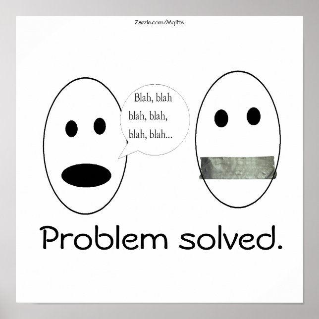 Problem Solved Poster (Vorne)