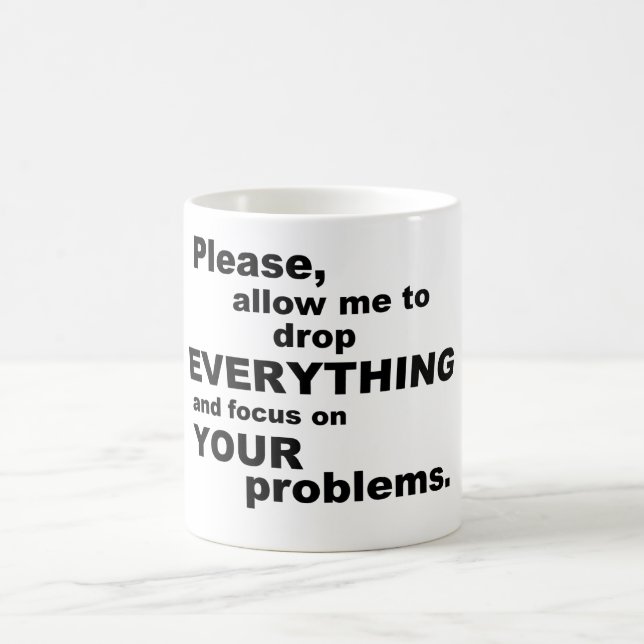 Problem-Tasse Kaffeetasse (Mittel)