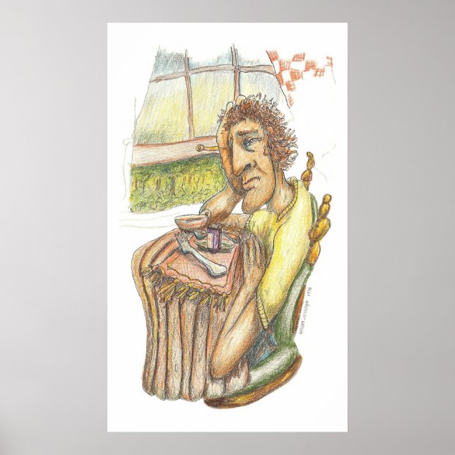 Probleme beim Arbeiten - Poster (Vorne)