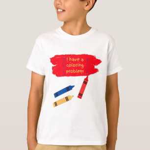 Problème de coloration T-shirt