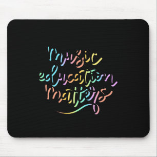 Probleme der Musikausbildung Wertschätzung für Mus Mousepad