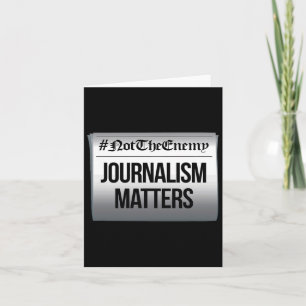 Probleme des Journalismus nicht die feindliche Ant Karte