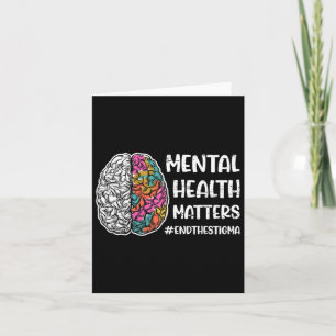 Probleme Mental Mental Karte