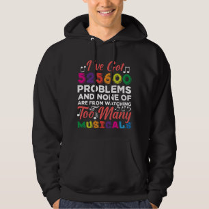 Probleme mit dem Musiktheater Hoodie
