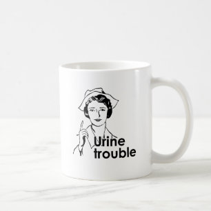 PROBLEME MIT DEM URIN KAFFEETASSE