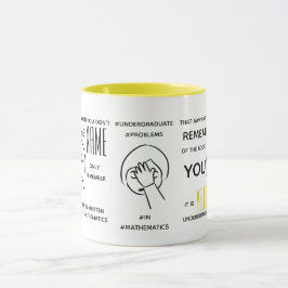 Probleme mit der Mathematik - Tasse