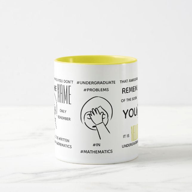 Probleme mit der Mathematik - Tasse (Zentrum)