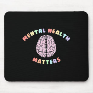 Probleme mit der psychischen Gesundheit Gesundheit Mousepad