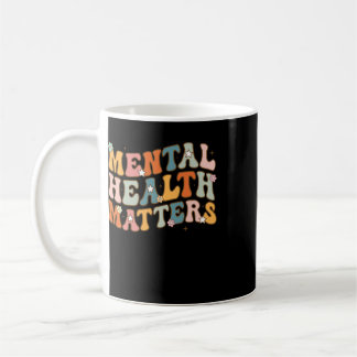 Probleme mit der psychischen Gesundheit Menschlich Kaffeetasse