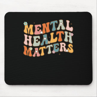 Probleme mit der psychischen Gesundheit Menschlich Mousepad
