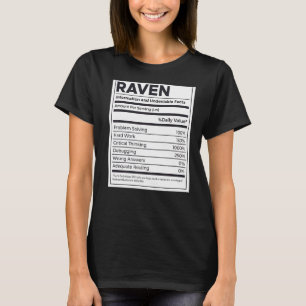 Probleme mit der Raven Nutrition Information - Lös T-Shirt