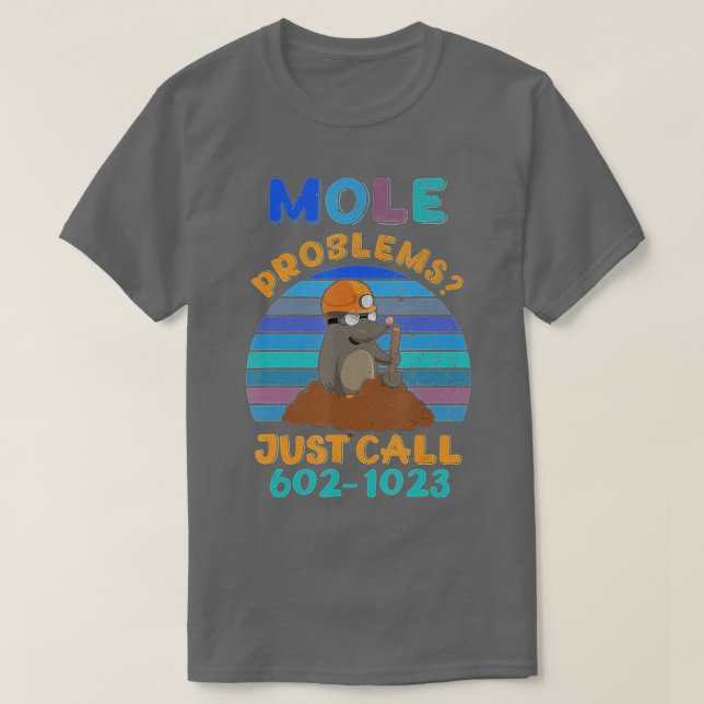 Probleme mit der Seezunge am Seezunge rufen Sie ei T-Shirt (Design vorne)