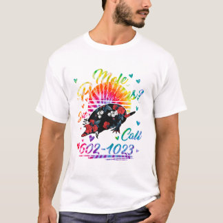 Probleme mit der Seezunge, einfach Avogadro nennen T-Shirt