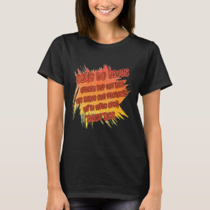 Probleme mit weit geöffneten Thrombozyten Niedlich T-Shirt