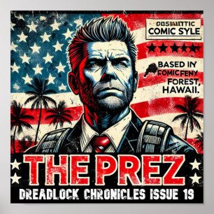 PROBLEME PREZ - KREDLOCK CHRONICLES 19 POSTER