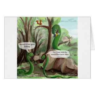 Problèmes Dentaires de Serpent Drôles