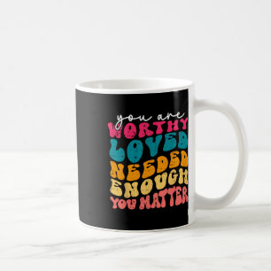 Problemfreundlichkeit ist freundlich, psychisch ge kaffeetasse