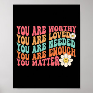 Problemfreundlichkeit ist freundlich, psychisch ge poster