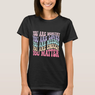 Problemfreundlichkeit ist freundlich, psychisch ge T-Shirt