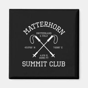 Problemhorn-Gipfel Club Wanderung Schweiz I Magnet