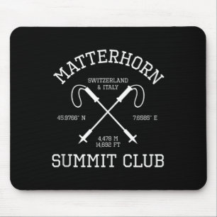 Problemhorn-Gipfel Club Wanderung Schweiz I Mousepad